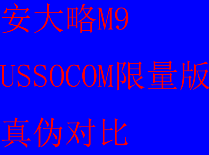 ���ֻ���������M9 USSOCOM������ ��α�Ա�